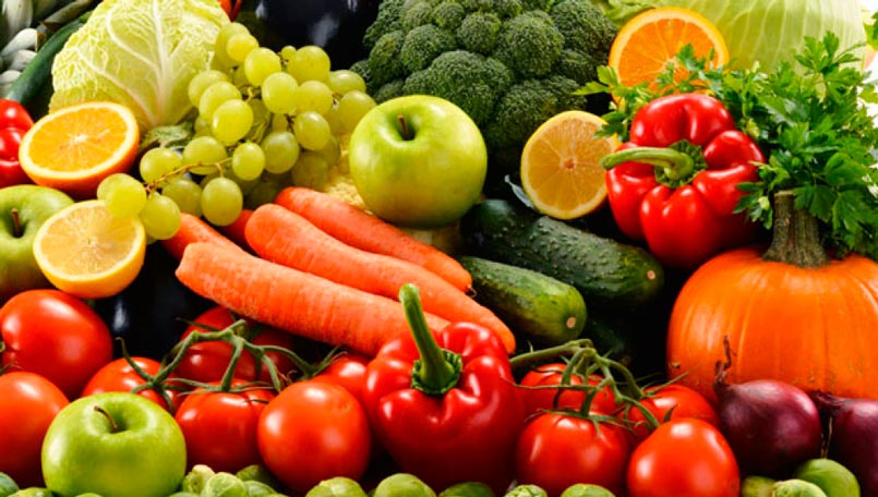 Com prendre fruites i verdures